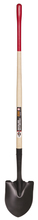 Garant GHFFR1FL - Shovel, fire-fighting, 42", wood handle, lh, Garant pro