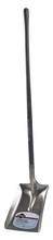 Garant NA110LS - Snow shovel, AA110 aluminum blade, wood handle, lh, Nordic