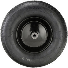 Garant T22CC - Wheel for wheelbarrow 16" x 3.75" x 8", oillube bushing 5/8"