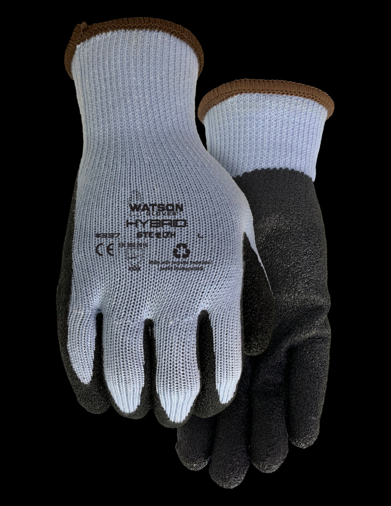 STEALTH HYBRID WASTENOT CRINKLE LATEX W RECLAIM COATED - L<span class=' ItemWarning' style='display:block;'>Item is usually in stock, but we&#39;ll be in touch if there&#39;s a problem<br /></span>