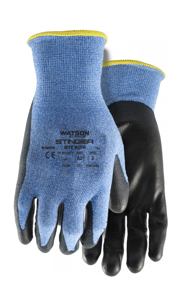 STINGER FINE GAUGE ANSI A2 PU GLOVE - LARGE<span class=' ItemWarning' style='display:block;'>Item is usually in stock, but we&#39;ll be in touch if there&#39;s a problem<br /></span>