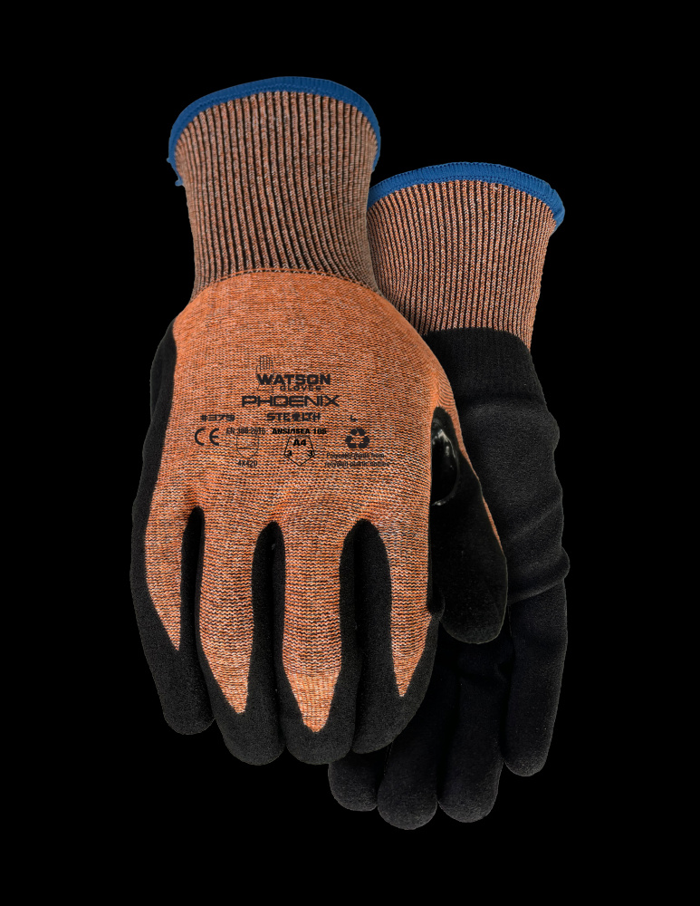 STEALTH PHOENIX A4 18GG WASTENOT SANDY NITRILE COATED - L<span class=' ItemWarning' style='display:block;'>Item is usually in stock, but we&#39;ll be in touch if there&#39;s a problem<br /></span>