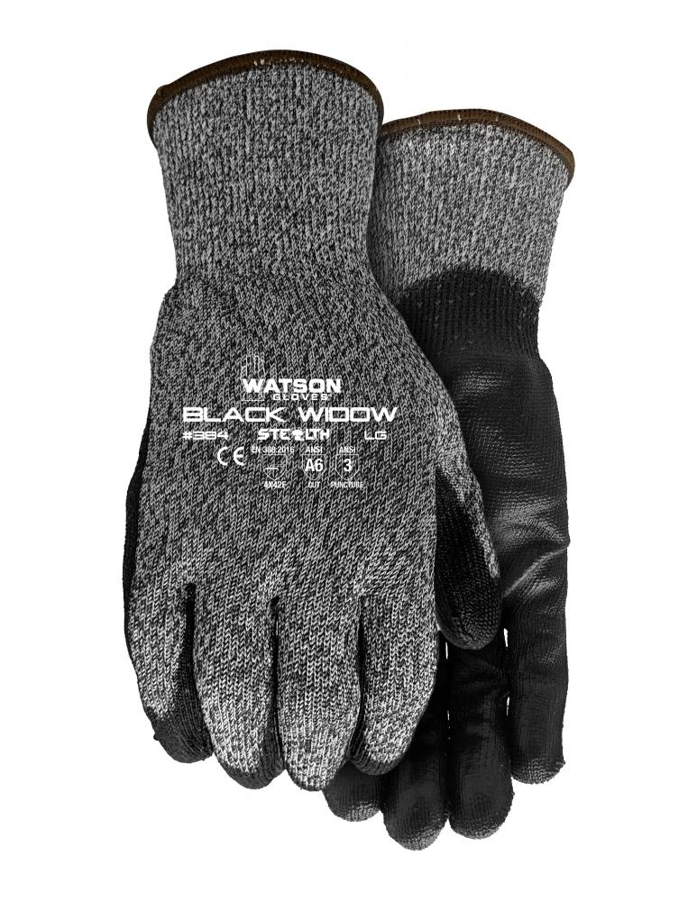STEALTH BLACK WIDOW A6 13GG LIGHT POLYURETHANE COATED - X<span class=' ItemWarning' style='display:block;'>Item is usually in stock, but we&#39;ll be in touch if there&#39;s a problem<br /></span>