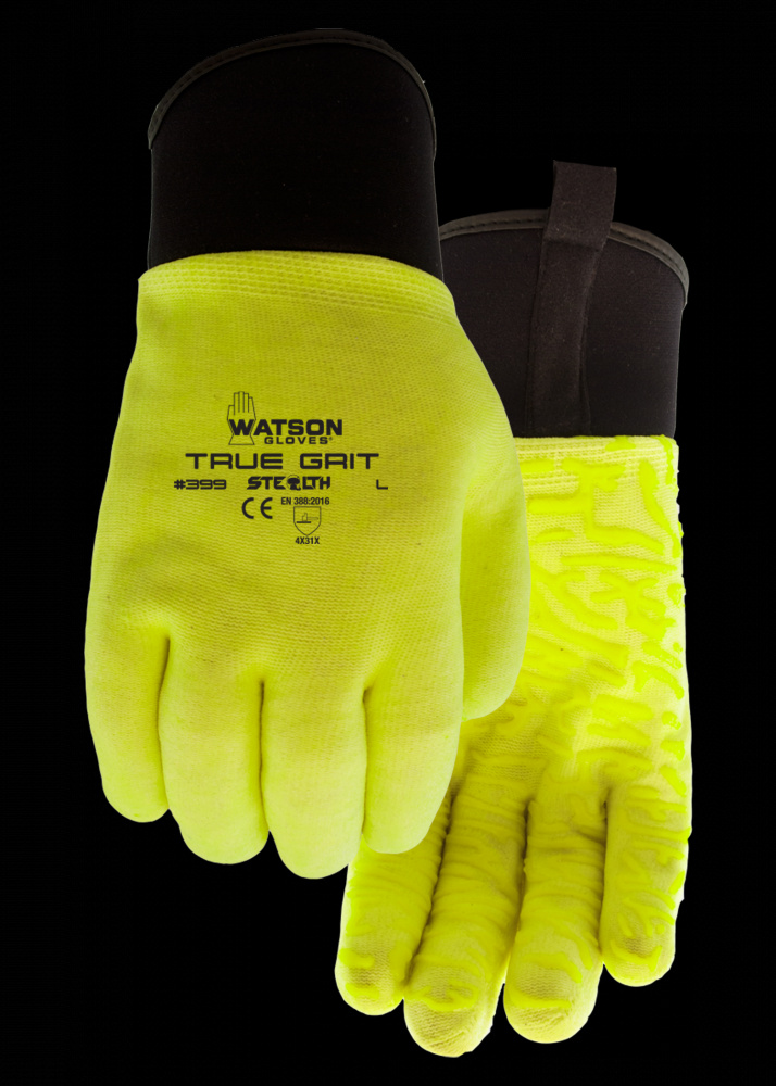 STEALTH TRUE GRIT FULL DIPPED PVC TEXTURED PALM - M<span class=' ItemWarning' style='display:block;'>Item is usually in stock, but we&#39;ll be in touch if there&#39;s a problem<br /></span>