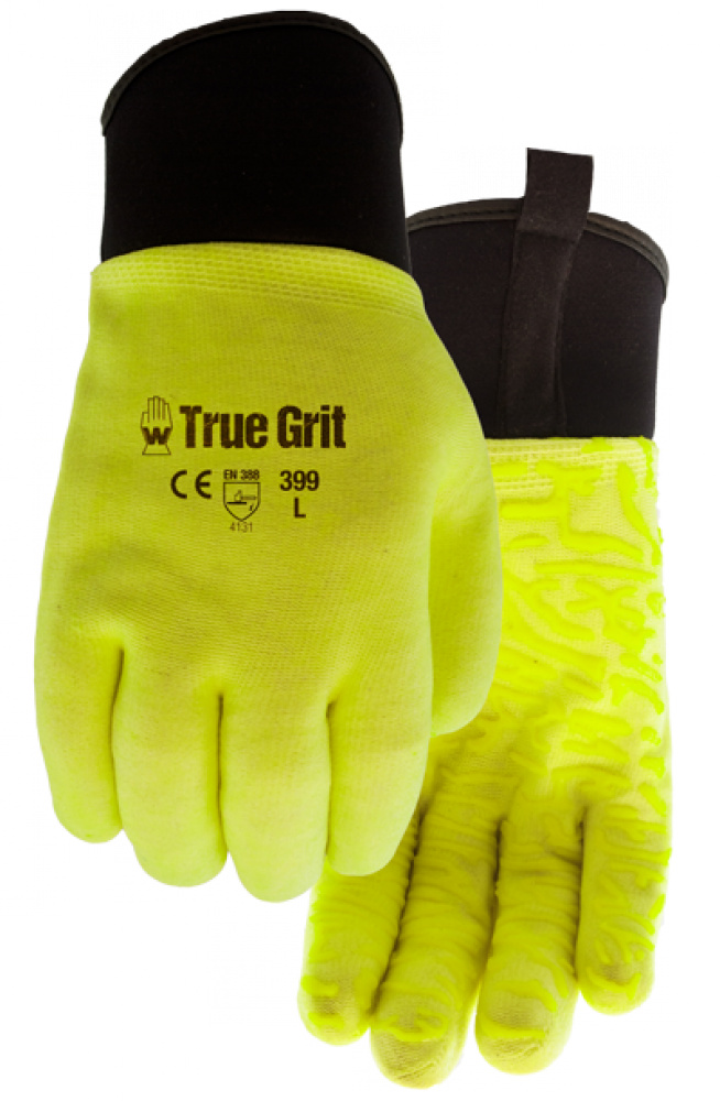 STEALTH TRUE GRIT FULL DIPPED PVC TEXTURED PALM - L<span class=' ItemWarning' style='display:block;'>Item is usually in stock, but we&#39;ll be in touch if there&#39;s a problem<br /></span>
