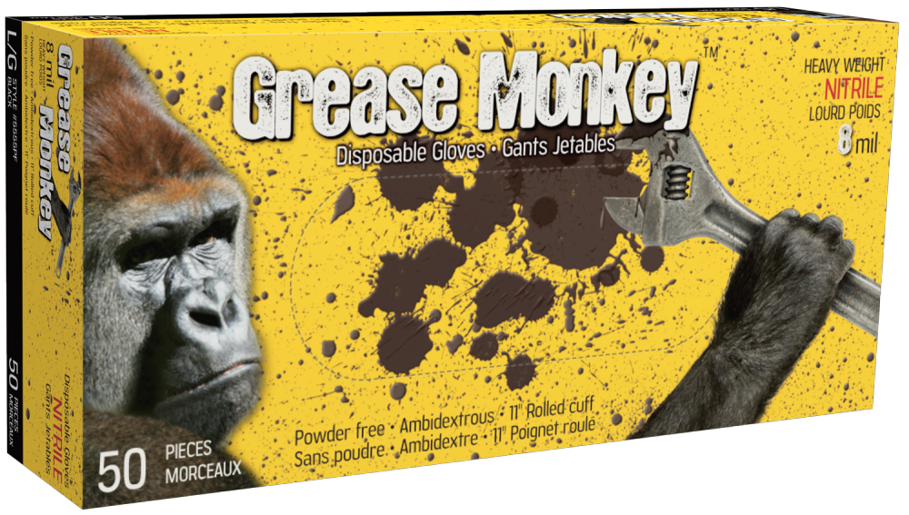 GREASE MONKEY 8MIL NITRILE - LARGE<span class=' ItemWarning' style='display:block;'>Item is usually in stock, but we&#39;ll be in touch if there&#39;s a problem<br /></span>