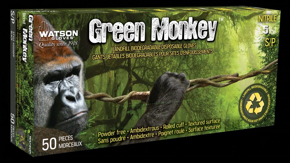GREEN MONKEY 5 MIL NITRILE-LARGE<span class=' ItemWarning' style='display:block;'>Item is usually in stock, but we&#39;ll be in touch if there&#39;s a problem<br /></span>