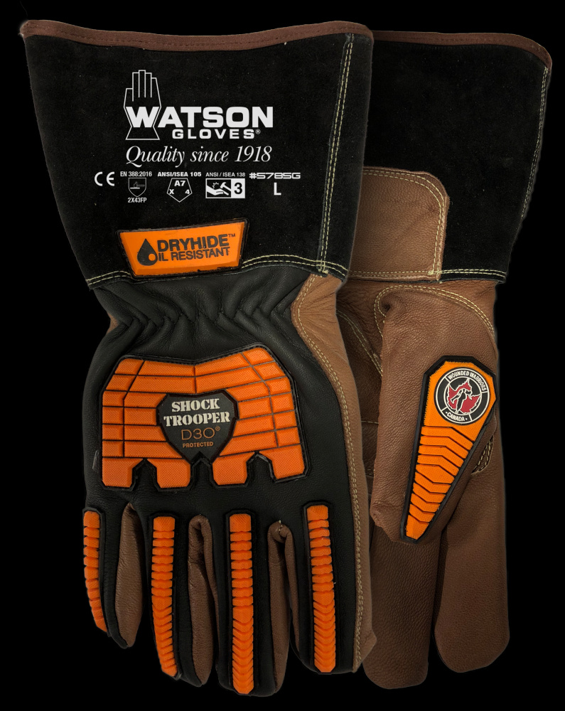 SHOCK TROOPER A7 D30 BACK & ANTIVIBE PALM GAUNTLET GOATSKIN - L<span class=' ItemWarning' style='display:block;'>Item is usually in stock, but we&#39;ll be in touch if there&#39;s a problem<br /></span>