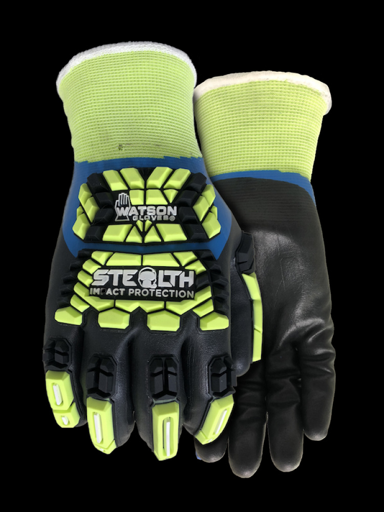 STEALTH TRIPLE THREAT A5 WASTENOT FULL DIPPED NITRILE LINED TPR COATED - L<span class=' ItemWarning' style='display:block;'>Item is usually in stock, but we&#39;ll be in touch if there&#39;s a problem<br /></span>
