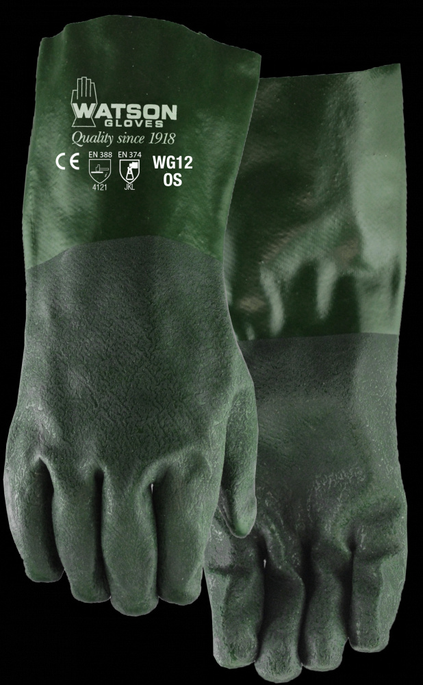DURA DIP DOUBLE DIP PVC 12 INCH GAUNTLET COATED<span class=' ItemWarning' style='display:block;'>Item is usually in stock, but we&#39;ll be in touch if there&#39;s a problem<br /></span>