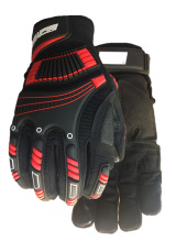 Watson Gloves 010BK-M - EXTREME CAMO DURAFIBER ANTIVIBE PALM WASTENOT PERFORMANCE - M