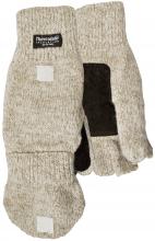 Watson Gloves 1935 - WOOLY MAMMOTH FLIP TOP WOOL KNIT C40 THINSULATE