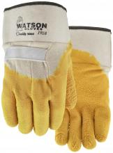 Watson Gloves 3123 - RUBBER FLEX CRINKLED RUBBER 3/4 DIPPED COATED