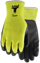 Watson Gloves 330-L - VIS-A-BULL HI-VIS YELLOW GLOVE - L