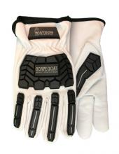 Watson Gloves 546TPR-X - SCAPE GOAT UNLINED GOATSKIN DRIVER W/TPR-XLARGE