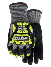 Watson Gloves 353TPR-L - STEALTH HELLCAT W/ TPR - LARGE