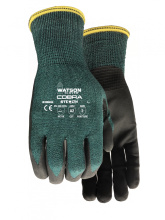 Watson Gloves 365-M - ***LIMITED STOCK*** STEALTH COBRA A2 18GG FOAM NITRILE COATED - M