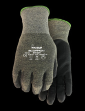 Watson Gloves 378-L - STEALTH SCORPION A5 15GG LIGHTWEIGHT POLYURETHANE COATED - L