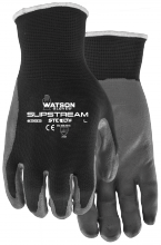 Watson Gloves 393-L - STEALTH SLIP STREAM - LARGE