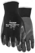 Watson Gloves 393-S - STEALTH SLIP STREAM - SMALL