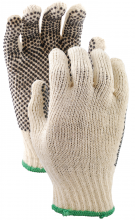 Watson Gloves 417-L - PVC DOTTED STRINGKNIT - LARGE