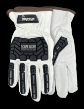 Watson Gloves 546TPR-M - SCAPE GOAT FULLGRAIN GOATSKIN DRIVER TPR - M