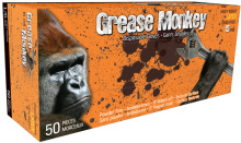 Watson Gloves 5553PF-L - GREASE MONKEY 15 MIL RUBBER LATEX 11 INCH CUFF DISPOSABLE - L