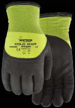 Watson Gloves 9392-L - STEALTH COLD WAR 3/4 DIPPED - L