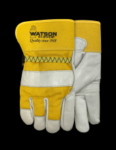 Watson Gloves 94003I-L - WINTER LINED COMBO FULLGRAIN COW SHERPA LINED - L