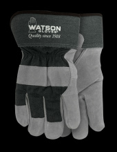 Watson Gloves 94004I-L - SNO STOPPER SPLIT COW SHERPA LINED COMBO - L