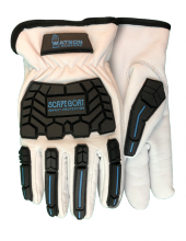 Watson Gloves 9545TPR-S - SCAPEGOAT C100 THINSULATE GOATSKIN DRIVER W/ TPR-SMALL