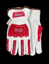 Watson Gloves 9547TPR-L - VAN GOAT A7 FULLGRAIN GOAT DRIVER C100 LINED TPR - L