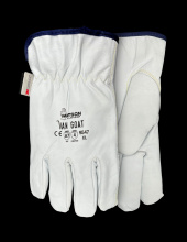 Watson Gloves 9547-L - VAN GOAT A7 FULLGRAIN GOAT DRIVER C100 LINED - L