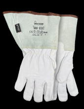 Watson Gloves 9549-L - VAN GOAT A7 FULLGRAIN GOAT GAUNTLET C100 LINED - L