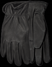 Watson Gloves 9587-L - RANGE RIDER MEN'S BLACK LINED - L