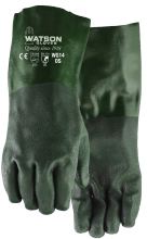 Watson Gloves WG14 - GREEN 14" GAUNTLET