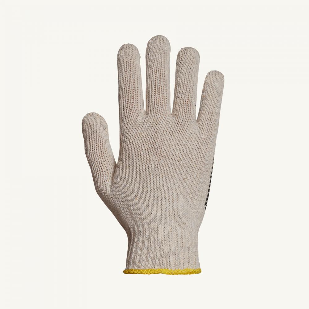 SUREGRIP, PVC DOT PALM<span class=' ItemWarning' style='display:block;'>Item is usually in stock, but we&#39;ll be in touch if there&#39;s a problem<br /></span>