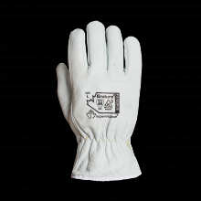 Superior Glove 378GKGE-L - LEATHER ARC CUT A4