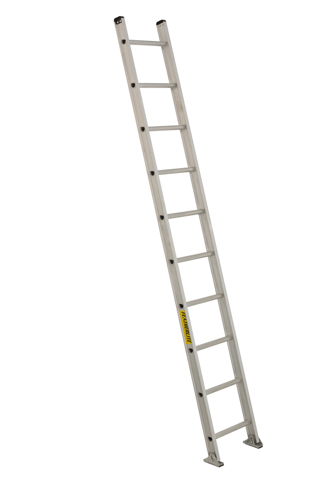 10&#39; Aluminum Straight Ladder Type IA 300 Load Capacity (lbs)<span class=' ItemWarning' style='display:block;'>Item is usually in stock, but we&#39;ll be in touch if there&#39;s a problem<br /></span>