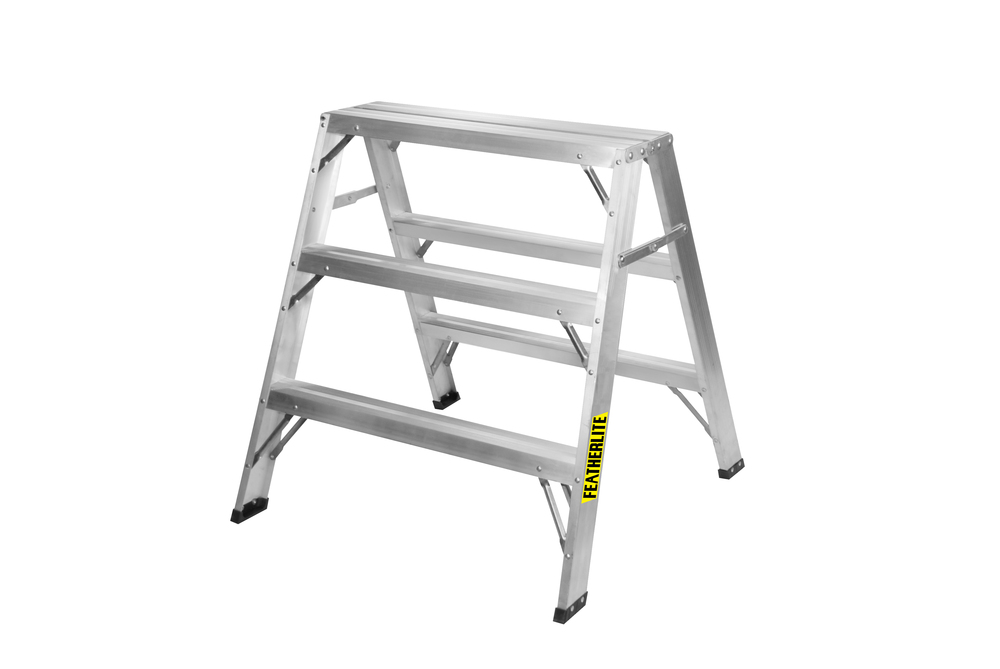 3&#39; Aluminum Step Ladder Type IA 300 Load Capacity (lbs)<span class=' ItemWarning' style='display:block;'>Item is usually in stock, but we&#39;ll be in touch if there&#39;s a problem<br /></span>