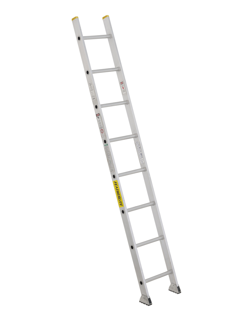 8&#39; Aluminum Straight Ladder Type IA 300 Load Capacity (lbs)<span class=' ItemWarning' style='display:block;'>Item is usually in stock, but we&#39;ll be in touch if there&#39;s a problem<br /></span>