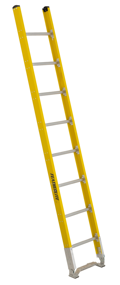 8&#39; Fiberglass Straight Ladder Type IAA 375 Load Capacity (lbs)<span class=' ItemWarning' style='display:block;'>Item is usually in stock, but we&#39;ll be in touch if there&#39;s a problem<br /></span>