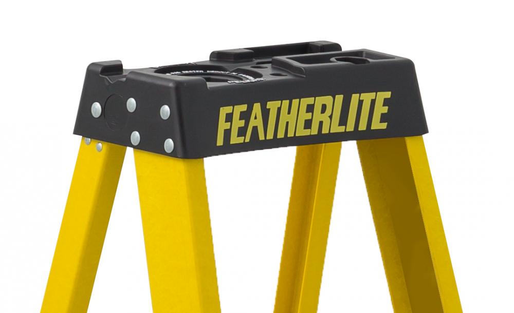 Murdoch's – Louisville Ladder - 12 ft Fiberglass Standard Step Ladder Type IA