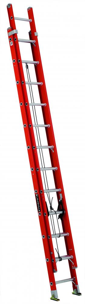 24&#39; Fiberglass Extension Ladder, Type IA, 300 lb Load Capacity<span class=' ItemWarning' style='display:block;'>Item is usually in stock, but we&#39;ll be in touch if there&#39;s a problem<br /></span>