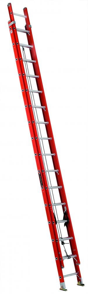 32&#39; Fiberglass Extension Ladder, Type IA, 300 lb Load Capacity<span class=' ItemWarning' style='display:block;'>Item is usually in stock, but we&#39;ll be in touch if there&#39;s a problem<br /></span>