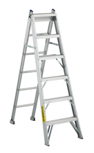 Louisville Ladder Corp 2706 - 6' Aluminum Multipurpose Type I 250 Load Capacity (lbs)