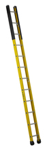Louisville Ladder Corp 5312 - 12' Fiberglass Extension Type IAA 375 Load Capacity (lbs)