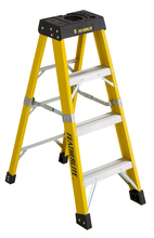 Louisville Ladder Corp 6404 - 4' Fiberglass Step Ladder Type IA 300 Load Capacity (lbs)