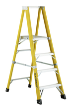 Louisville Ladder Corp 6506 - 6' Fiberglass Step Ladder Type IA 300 Load Capacity (lbs)