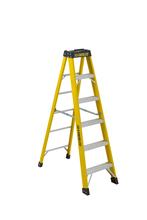 Louisville Ladder Corp 6906 - 6' Fiberglass Step Ladder Type IA 300 Load Capacity (lbs)